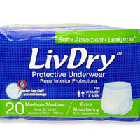 LivDry Protective Underwear-XLarge