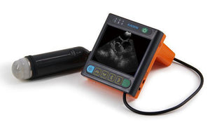 msu3 veterinary ultrasound, black & white veterinary ultrasound, animal pregnancy testing ultrasound, preproduction testing ultrasound, dog, cat, canine,, feline, swine, pig, cow, bovine, ovione, sheep, goat, alpaca, llama