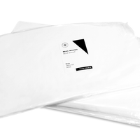 Disposable Non Fitted Bed Sheets-White 100/Carton