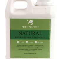 Pure Nature Water Dispersible Massage Oil 1L