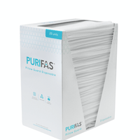 Purifas PillowGuard supplied in a convenient dispenser pack
