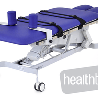 Standing Tilt Table with Sliding top for weight bearing rehabilitation exercises