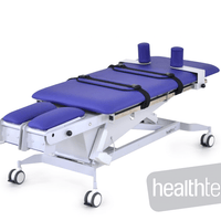 Healthtec Sliding Top tilt table, Rehab Table, Rehabilitation, treatment tables, physiotherapy tilt table