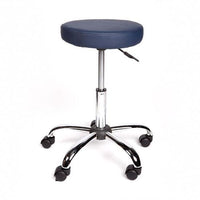 Gas Lift Stool with lever action and chrome base