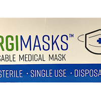 SurgiMask surgical mask, face mask, 3 ply level 2 surgical mask, face shield, Level 2 mask, Interaktiv health
