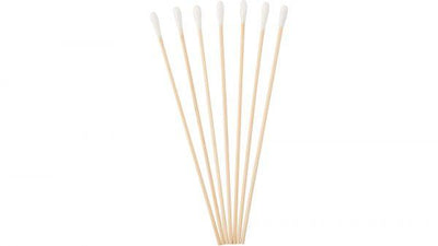 Swab Stick, non sterile, cotton tip 15cm swab