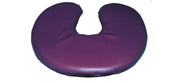 face hole cushion pad adds comfort to treatment and examination table face breathing hole for patient laying for longer period of time.