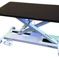 Infant examination table, baby clinic table,Electric Height adjustable paediatric change table, baby clinical assessment table-Healthtec-InterAktiv Health