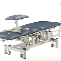 Physiotherapy Traction table with Flexion stool