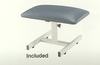 Flexion stool included in traction table package