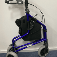 Compact Walkers, The Days Tri Walker can be folder for easy storage