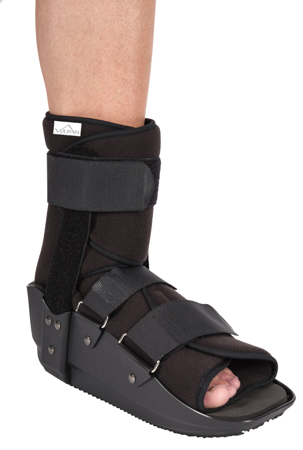 moon boot, short walker, fixed ankle walker for foot and ankle injuries