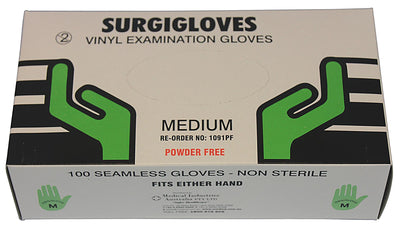 Exam Gloves Vinyl