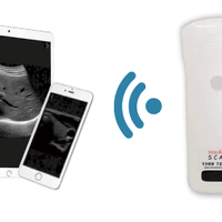 Wireless Ultrasound- Convex-3.5/ 5.0Mhz -Scanner-Sonoptek-InterAktiv Health
