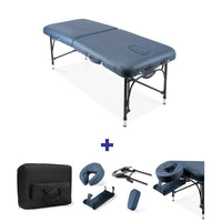 Athlegen Centurion CXL720 Portable Massage Table with Accessory Pack - InterAktiv Health