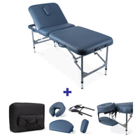 Athlegen Centurion Elite ARB 720 Portable Treatment Table with Lift up Backrest & Accessory Pack - InterAktiv Health