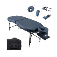 Athlegen Centurion Genesis Contoured Portable Massage Table - InterAktiv Health