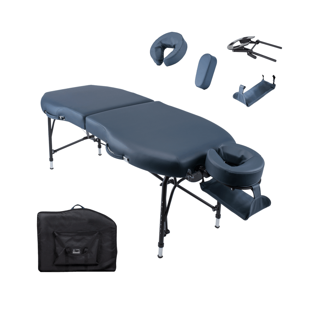 Athlegen Centurion Genesis Contoured Portable Massage Table - InterAktiv Health