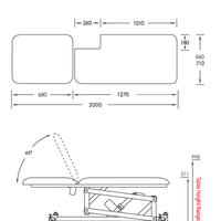 Athlegen Pro-Lift Echo MB2 Cardiac Table - InterAktiv Health