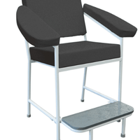 Blood Collection Chair - Grey or Black - InterAktiv Health