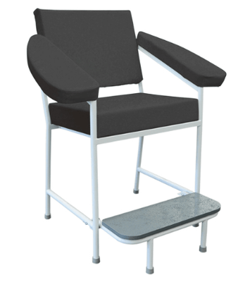 Blood Collection Chair - Grey or Black - InterAktiv Health