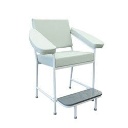 Blood Collection Chair - Grey or Black - InterAktiv Health