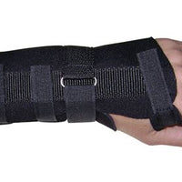 Breathoprene Wrist Splint- Left - InterAktiv Health