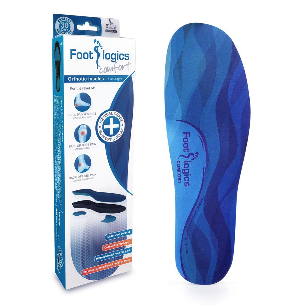 Footlogics Comfort Insoles, orthotic, interaktiv health