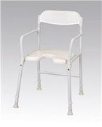 DAYS Aluminium Folding Shower Chair with Back Support - InterAktiv Health