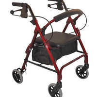 Days Compact Seated Rollator Walker-Ideal for Smaller Spaces - InterAktiv Health