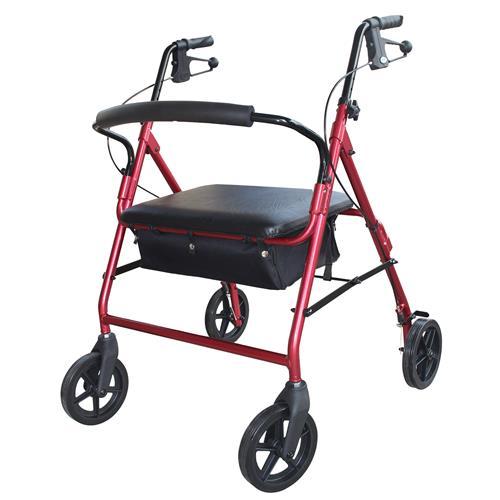 Days Heavy Duty Rollator Walker - InterAktiv Health