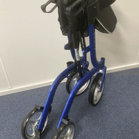 DAYS Superlight Deluxe 4 Wheel Rollator Walker - InterAktiv Health