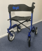 DAYS Superlight Deluxe 4 Wheel Rollator Walker - InterAktiv Health