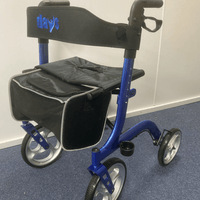 DAYS Superlight Deluxe 4 Wheel Rollator Walker - InterAktiv Health