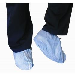 Disposable Shoe Covers with Non Slip Sole -100/box - InterAktiv Health