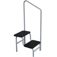 Double Step Stool-w/ Hand Rails - InterAktiv Health