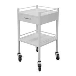 Dressing Trolley Powder Coated with 1 Drawer - InterAktiv Health