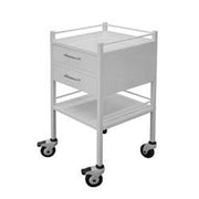 Dressing Trolley Powder Coated with 2 Drawers - InterAktiv Health