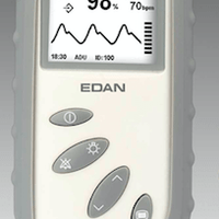 EDAN VE-H100B Veterinary Pulse Oximeter and Recharging Kit - InterAktiv Health