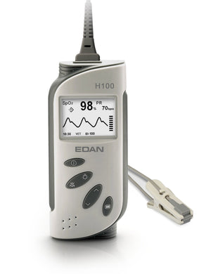 EDAN VE-H100B Veterinary Pulse Oximeter - InterAktiv Health