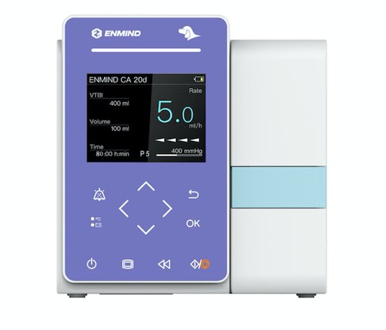 Enmind EN-V3 Compact Infusion Pump - InterAktiv Health