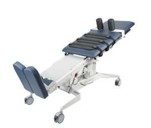 EVO2 Slide Top Tilt Table w/ Split Foot Plate, Hoist Access and Quick Release-250kg - InterAktiv Health