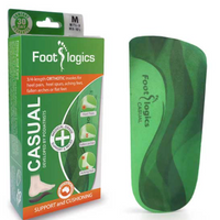 FootLogics Casual 3/4 Length Orthotic - InterAktiv Health