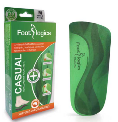 FootLogics Casual 3/4 Length Orthotic - InterAktiv Health