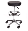 Gas Lift Stool With Foot Ring - InterAktiv Health