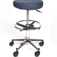 Gas Lift Stool With Foot Ring - InterAktiv Health