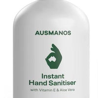 Hand Sanitiser with Vitamin E and Aloe Vera 375ml - InterAktiv Health