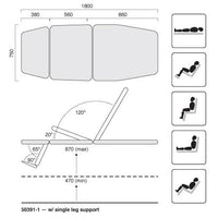 Healthtec Bariatric Mobility Chair - InterAktiv Health