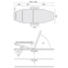 Healthtec EVO Procedure Chair -350kg SWL - InterAktiv Health