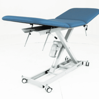 Healthtec Lynx GP Universal Examination Bed - InterAktiv Health